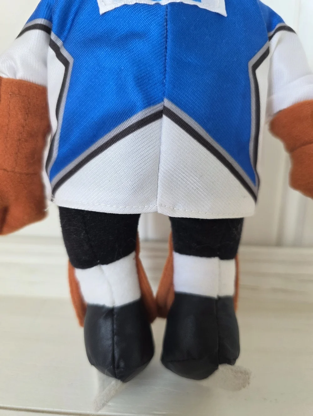 Mcdonalds 1995 The Muppets Fozzie Bear NHL Hockey Plush Stuffed Animal Toy 12" - Picture 7 of 12